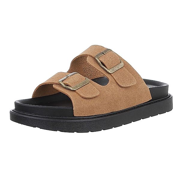 Ital-Design Damen Mules Freizeit Plateausandaletten (88828325) günstig online kaufen