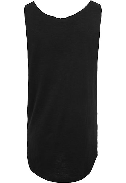 URBAN CLASSICS Tanktop "Urban Classics Herren Long Shaped Open Edge Loose T günstig online kaufen