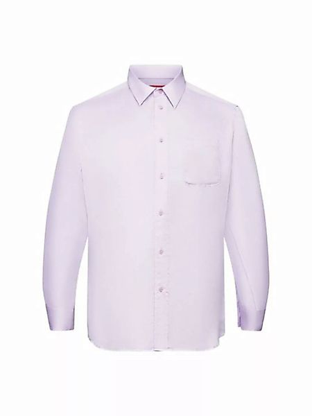 Esprit Langarmhemd Langärmliges Satinhemd günstig online kaufen