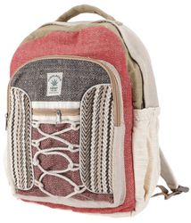 Guru-Shop Freizeitrucksack Ethno Hanf Rucksack - günstig online kaufen