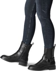 Tamaris Bikerboots, Blockabsatz, Chelseaboots, Stiefelette mit günstig online kaufen