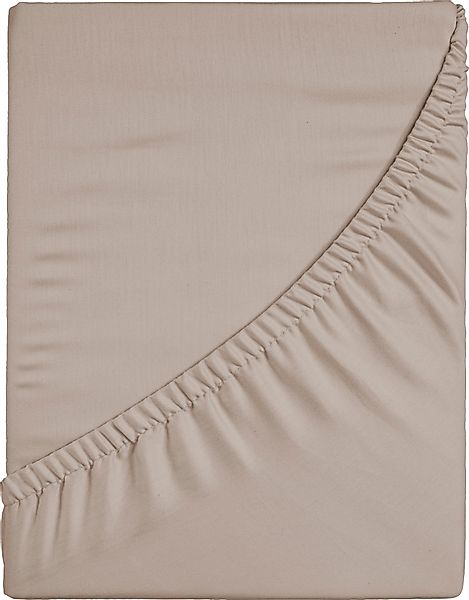 CASATEX Spannbettlaken Jersey-Elasthan, Jersey, Gummizug: rundum, günstig online kaufen