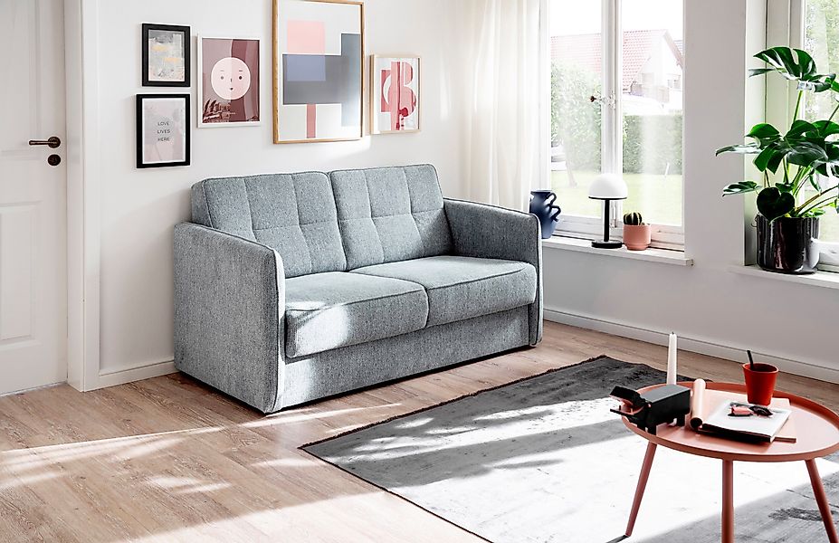 INOSIGN Schlafsofa Milano, zwei einzeln ausziehbare günstig online kaufen