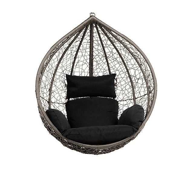 HOME DELUXE Hängesessel Polyrattan Hängesessel CIELO - Nur Korb (Set, Korb günstig online kaufen