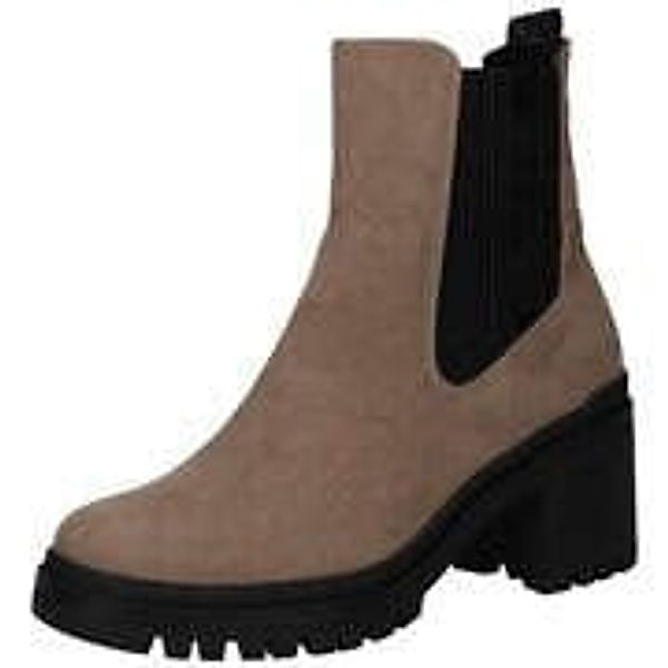 s.Oliver Chelsea Stiefelette Damen beige günstig online kaufen