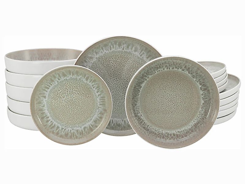 my home Teller-Set »modernes Geschirr-Set, Service Nydala« hohe Haltbarkeit günstig online kaufen