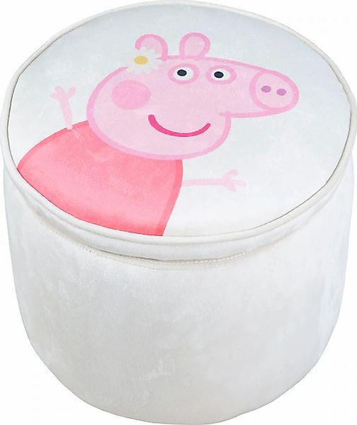 roba® Kinderhocker »Peppa Pig, rund« günstig online kaufen