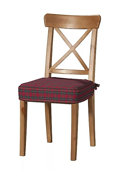 Sitzkissen geeignet für das Ikea Modell Ingolf, rot-grün, Modell Inglof, Qu günstig online kaufen