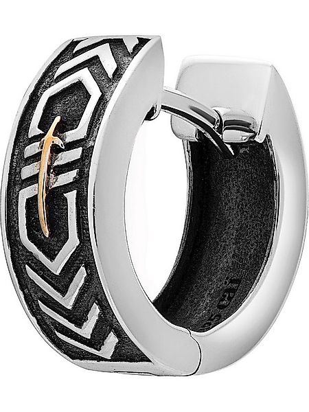 CAÏ Single-Ohrstecker Caï Herren-Einzelner Ohrschmuck 925er Silber günstig online kaufen