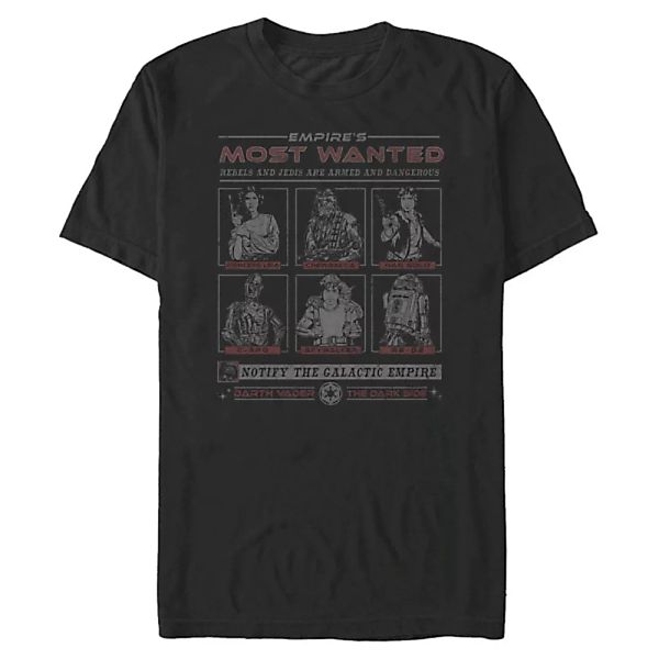 Star Wars - Gruppe Empire Lineup - Männer T-Shirt günstig online kaufen