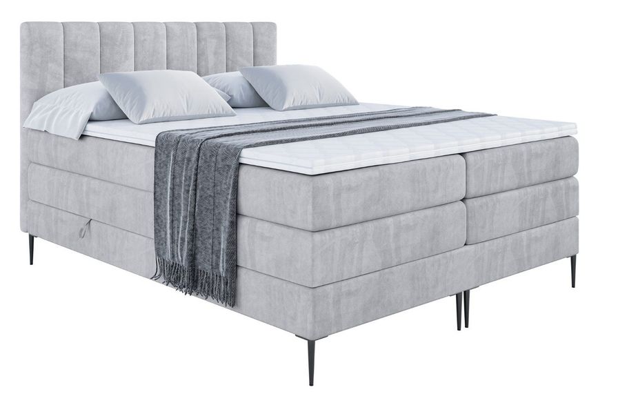ALTDECOR Boxspringbett OTTA-F KING (Multipocket-Matratze H4, günstig online kaufen