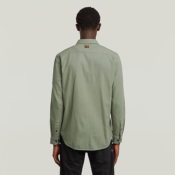 G-STAR Jeanshemd "Marine Slim", mit Pattentaschen günstig online kaufen