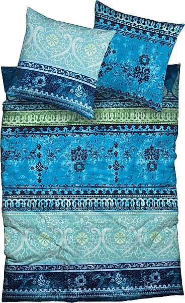 CASATEX Bettwäsche "Indi" 3 Stk. tlg. romantisch, orientalisch, weich und g günstig online kaufen