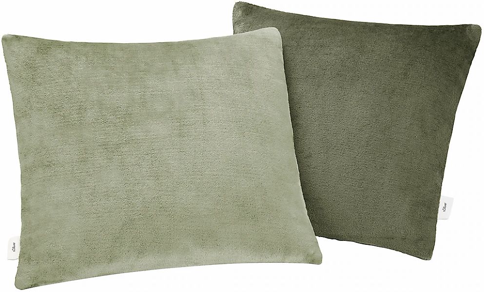 s.Oliver Dekokissen "double soft Kissen s.Oliver" günstig online kaufen