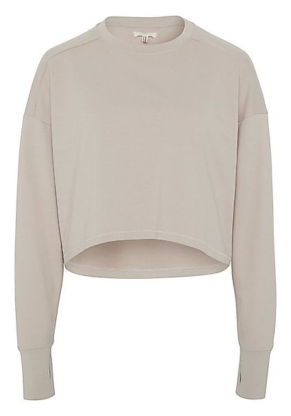 Detto Fatto Sweatshirt in lässig gecroppter Silhouette günstig online kaufen