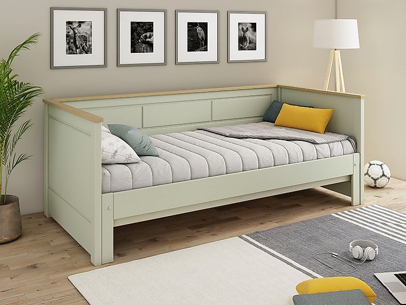 Lüttenhütt Funktionsbett "" ERIK " TOPSELLER Daybed, Gästebett, Kinderbett, günstig online kaufen