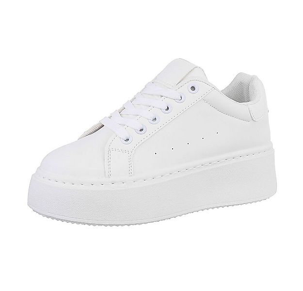 Ital-Design Damen Low-Top Freizeit Sneaker (87531698) Keilabsatz/Wedge Snea günstig online kaufen