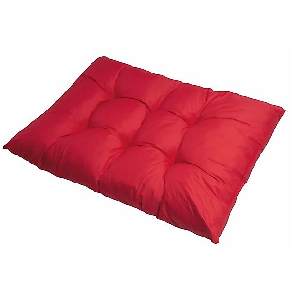 Setgarden Palettenkissen 120x50 cm Sitzkissen 1tlg Rot günstig online kaufen