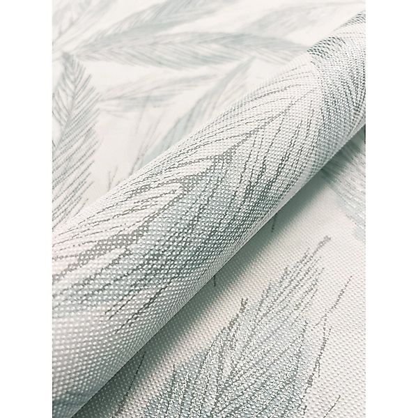 Newroom Vliestapete Denisa Weiß Blätter Skandinavisch Strukturiert FSC® günstig online kaufen