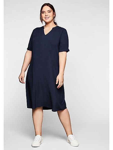 Sheego Sommerkleid Große Größen aus leichter günstig online kaufen