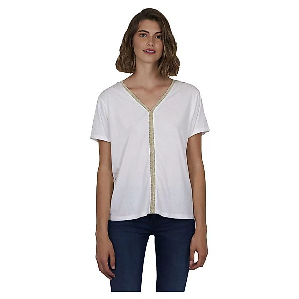 Kaporal Daisy Fluid Kurzärmeliges T-shirt L Offwhi günstig online kaufen