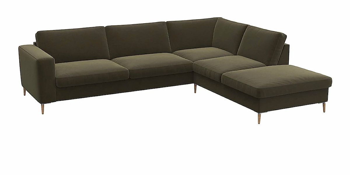 FLEXLUX Ecksofa "Fiore, Sitzaufbau mit hochwertigem Kaltschaum für mehr Sit günstig online kaufen