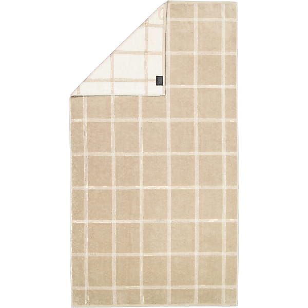 Cawö - Luxury Home Two-Tone Grafik 604 - Farbe: graphit - 70 - Duschtuch 80 günstig online kaufen