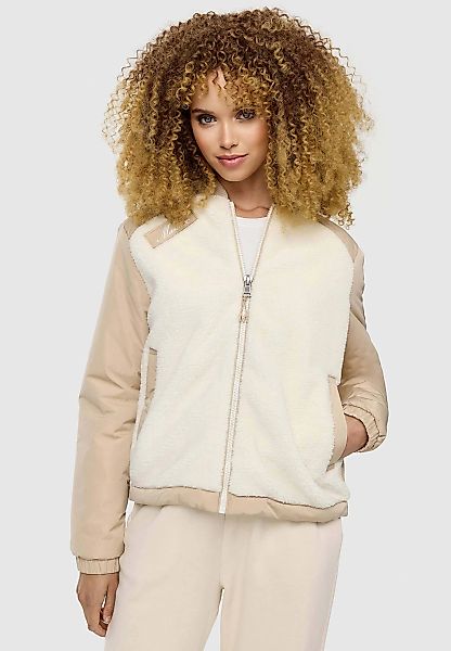 Marikoo Outdoorjacke "Sayoo", mit flauschigem Teddyfell günstig online kaufen