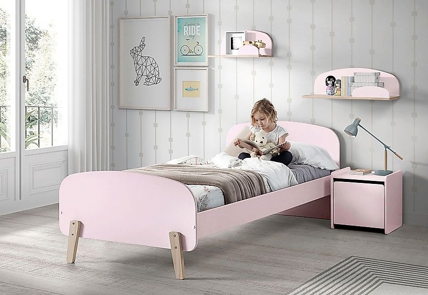 Vipack Kinderregal "Kiddy, Ablage Kiefer massiv, zum hängen" B/H/T ca. 45x2 günstig online kaufen