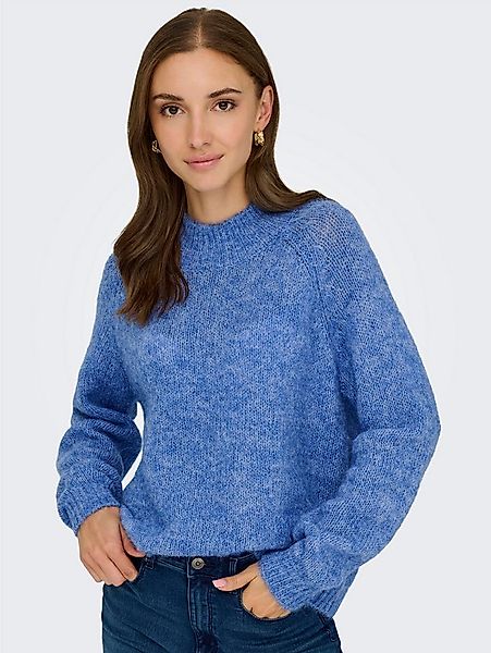 JDY Stehkragenpullover JDYZOEY LIFE L/S HN RAGLAN PUL KNT NOOS günstig online kaufen