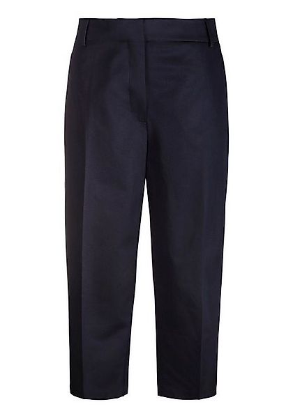 Tommy Hilfiger Curve Chinohose CRV SLIM STRAIGHT CO CHINO mit Logoprägung günstig online kaufen