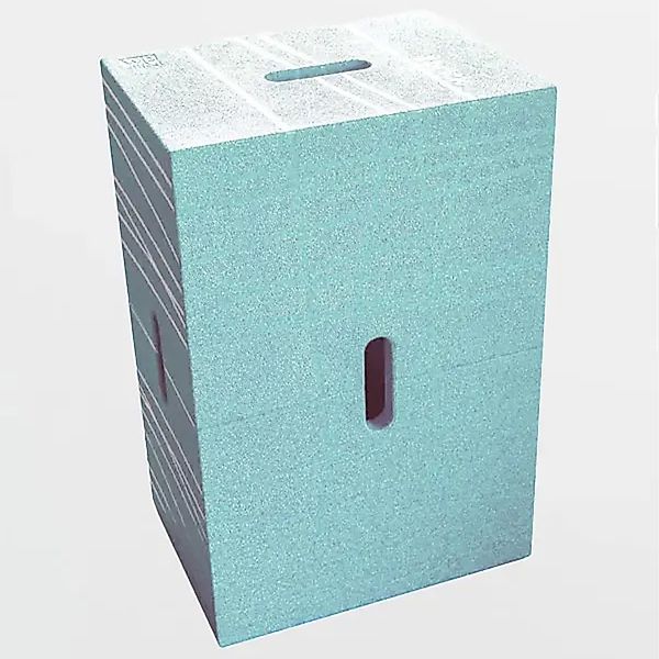 Xbrick® Sitzwürfel Bürohocker multifunktionaler Baustein ocean günstig online kaufen