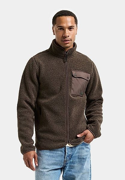Didriksons Fleecejacke Herren Pile Teddy PETER mit Taschen günstig online kaufen