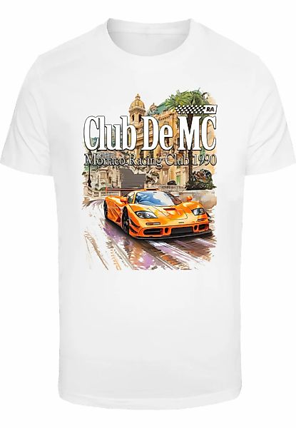 MisterTee T-Shirt "MisterTee Monaco Racing Club Tee" 1 Stk. günstig online kaufen