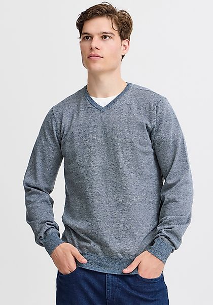 Blend V-Ausschnitt-Pullover BHBRUTON V-neck günstig online kaufen