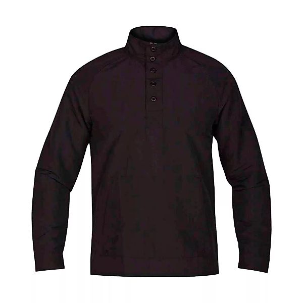 Hurley Drifter Popover Langarm Hemd L Black günstig online kaufen