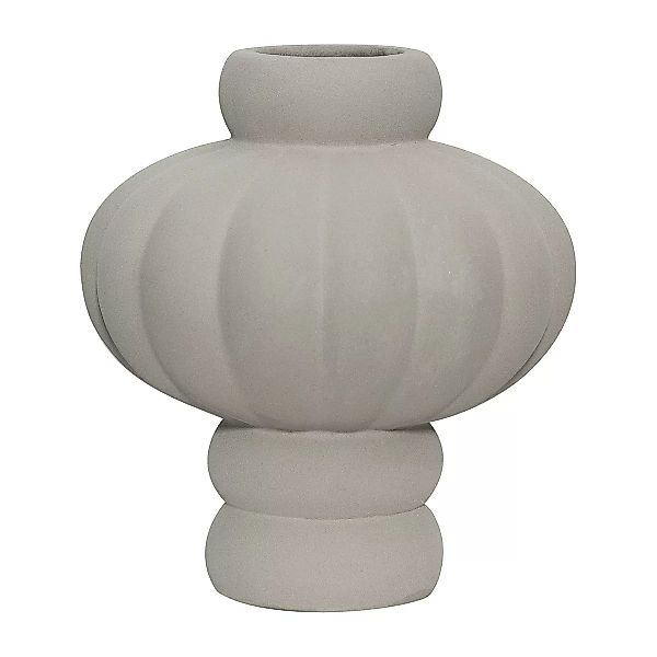 Balloon Vase 20cm Sanded Grey günstig online kaufen