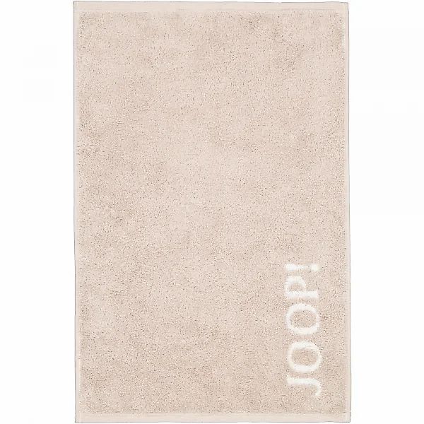 JOOP! Handtücher Divided Doubleface 1704 - Farbe: Natur - 36 - Gästetuch 30 günstig online kaufen