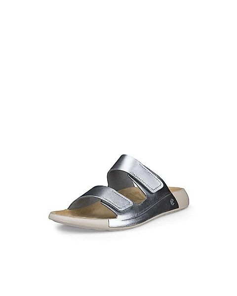Ecco COZMO W Pantolette, Sommerschuh, Schlappen mit zwei Klettverschlussrie günstig online kaufen