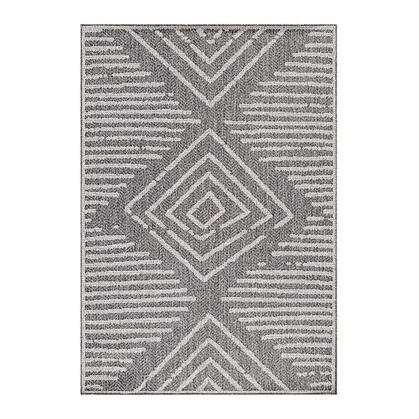 Ayyildiz In- und Outdoor-Teppich Aruba 4902 Grau 240 cm x 340 cm günstig online kaufen
