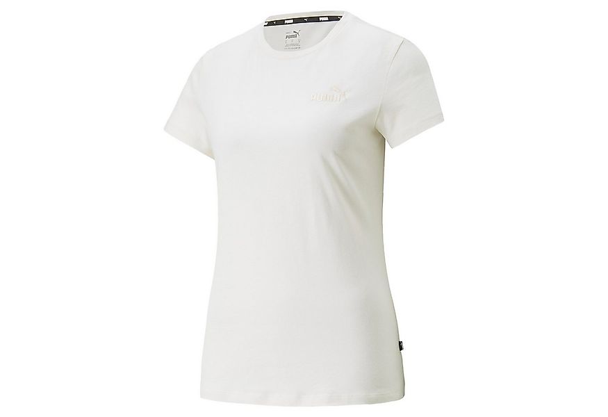 PUMA T-Shirt Puma Damen T-Shirt ESS+ Embroidery Tee 848331 günstig online kaufen