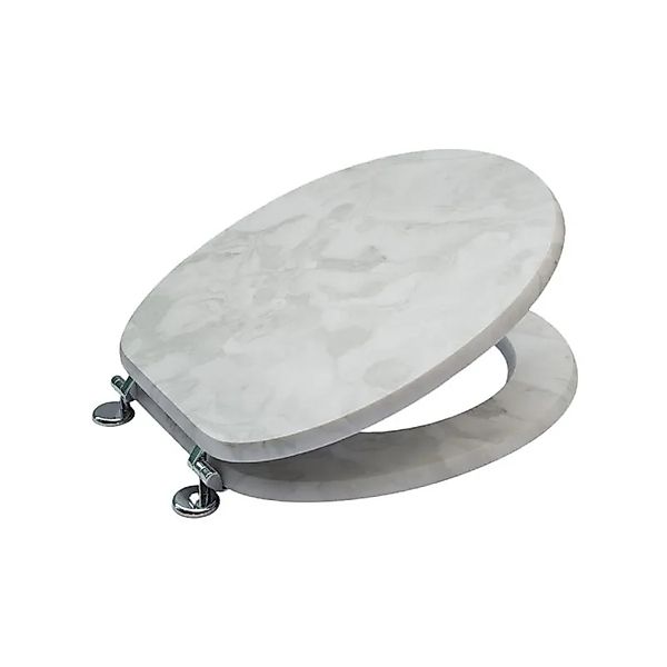 SINOBATH WC Sitz Mit Absenkautomatik MDF Holzkern S28 günstig online kaufen