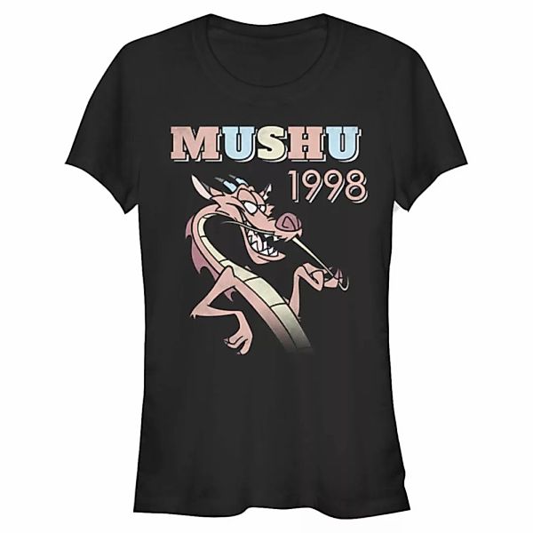 Disney - Mulan - Mushu 90s - Frauen T-Shirt günstig online kaufen