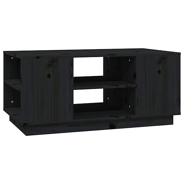 vidaXL Couchtisch Couchtisch Schwarz 90x49x40,5 cm günstig online kaufen