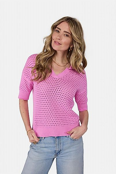 Lieblingsstück Strickpullover PinsaL mit Polokragen günstig online kaufen