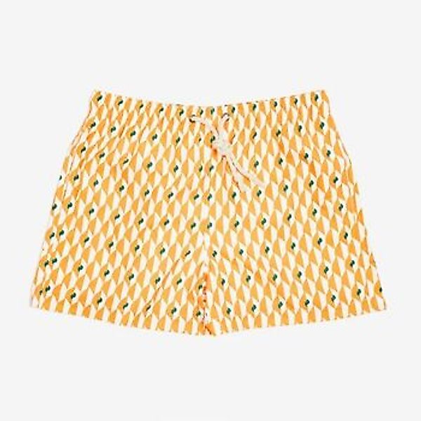 Gassa D'amante  Badeshorts SORRENTO 100100113-GIALLO/VERDE günstig online kaufen