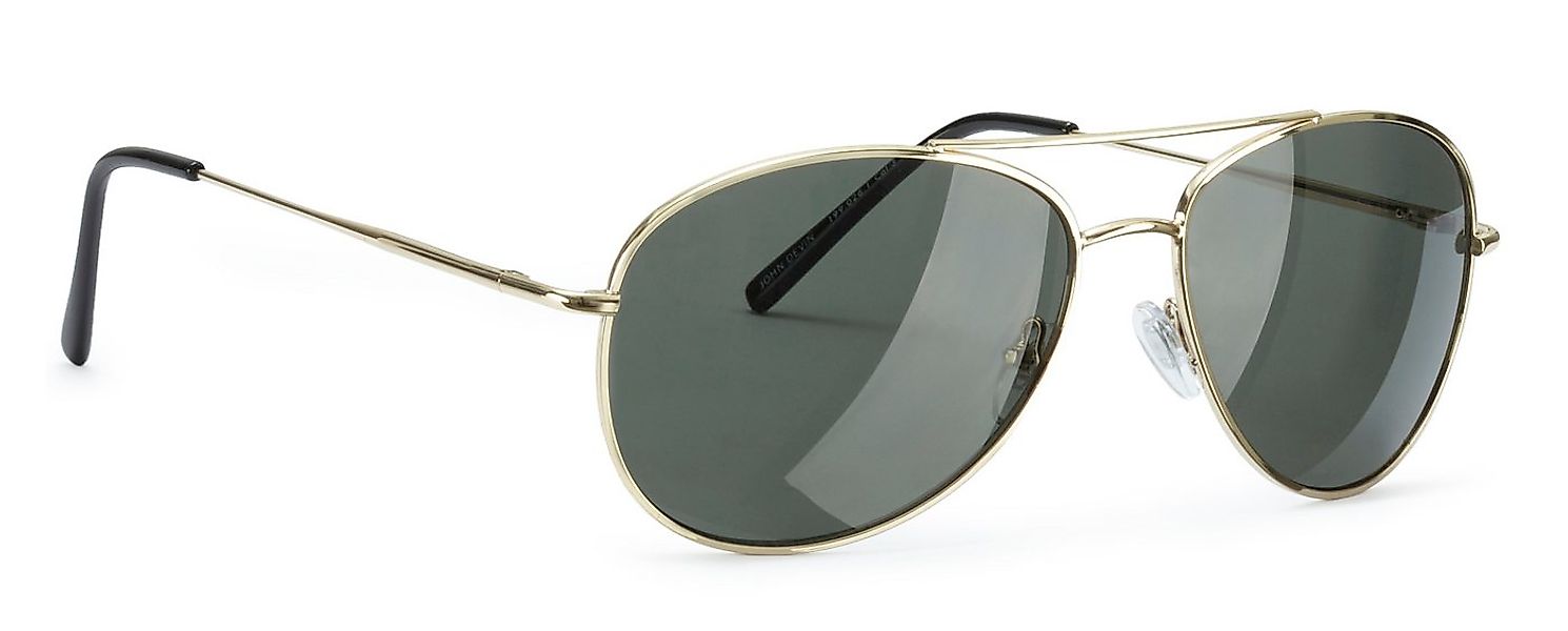 John Devin Pilotenbrille Unisex Sonnenbrille Pilotensonnebrille mit UV Schu günstig online kaufen