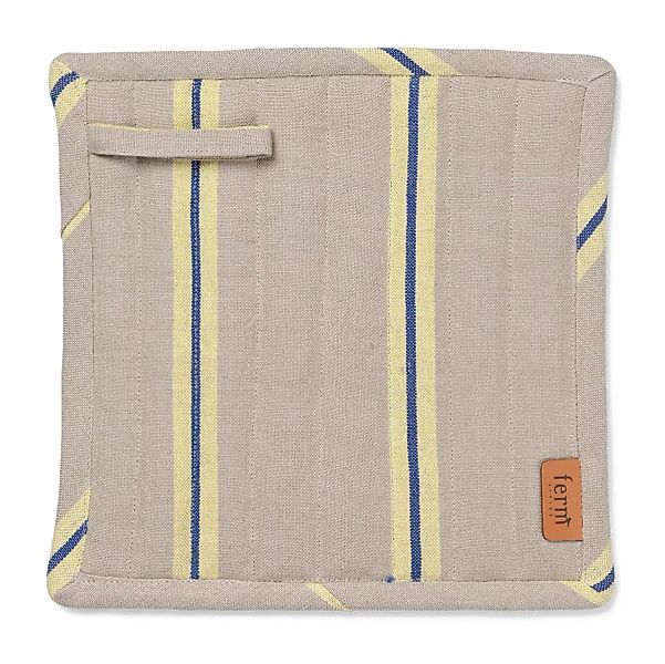 Topflappen Hale textil beige / 2er-Set - Ferm Living - Beige günstig online kaufen