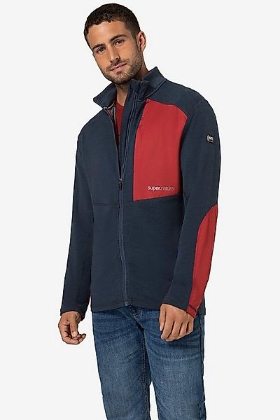 SUPER.NATURAL Outdoorjacke Merino Jacke M ADVENTURE TRACK funktioneller Mer günstig online kaufen