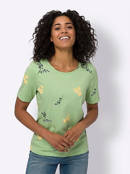 Sieh an! T-Shirt Kurzarm-Shirt günstig online kaufen